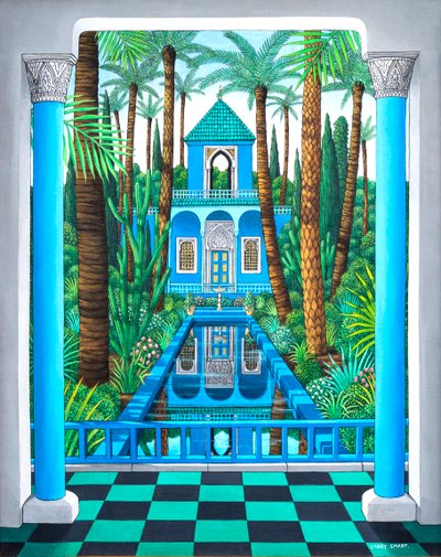 Reflejos de Marjorelle de Larry Smart